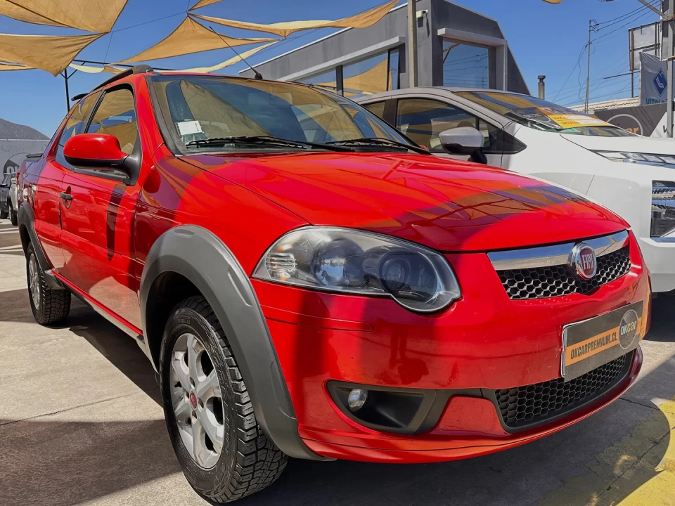 FIAT STRADA TREKKING 2017