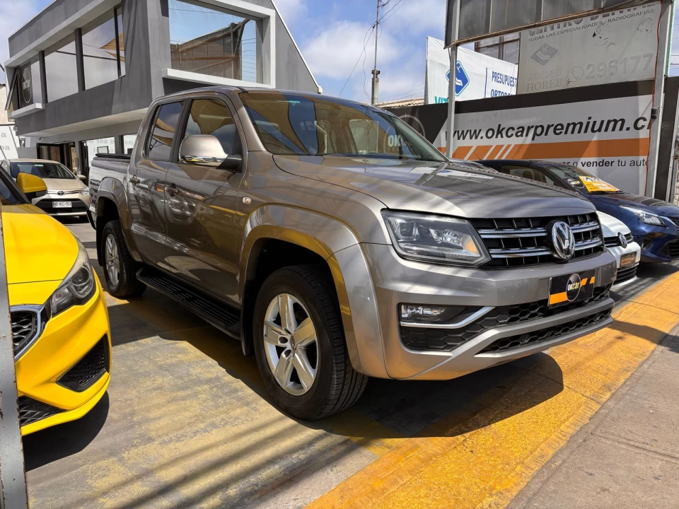 VOLKSWAGEN AMAROK HIGLINE AT 4X4 2019