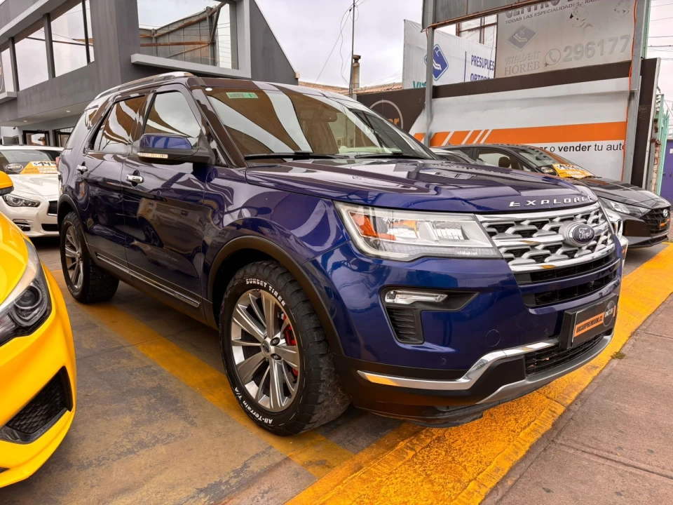 FORD EXPLORER LIMITED 2.3 4X2 2019