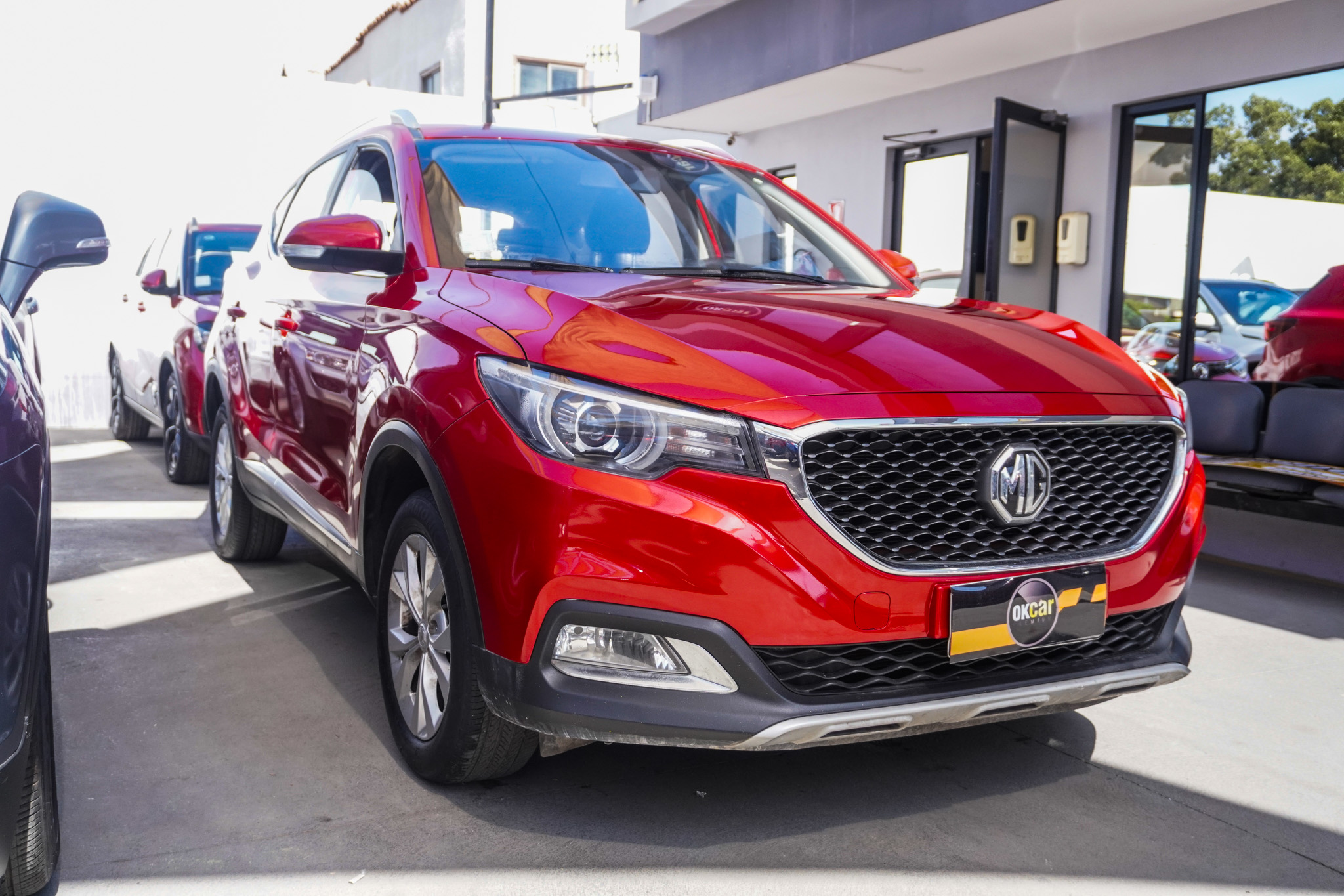MG ZS 2020