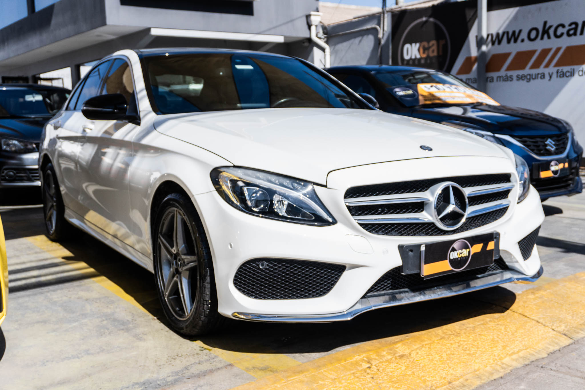MERCEDES BENZ C300 2017