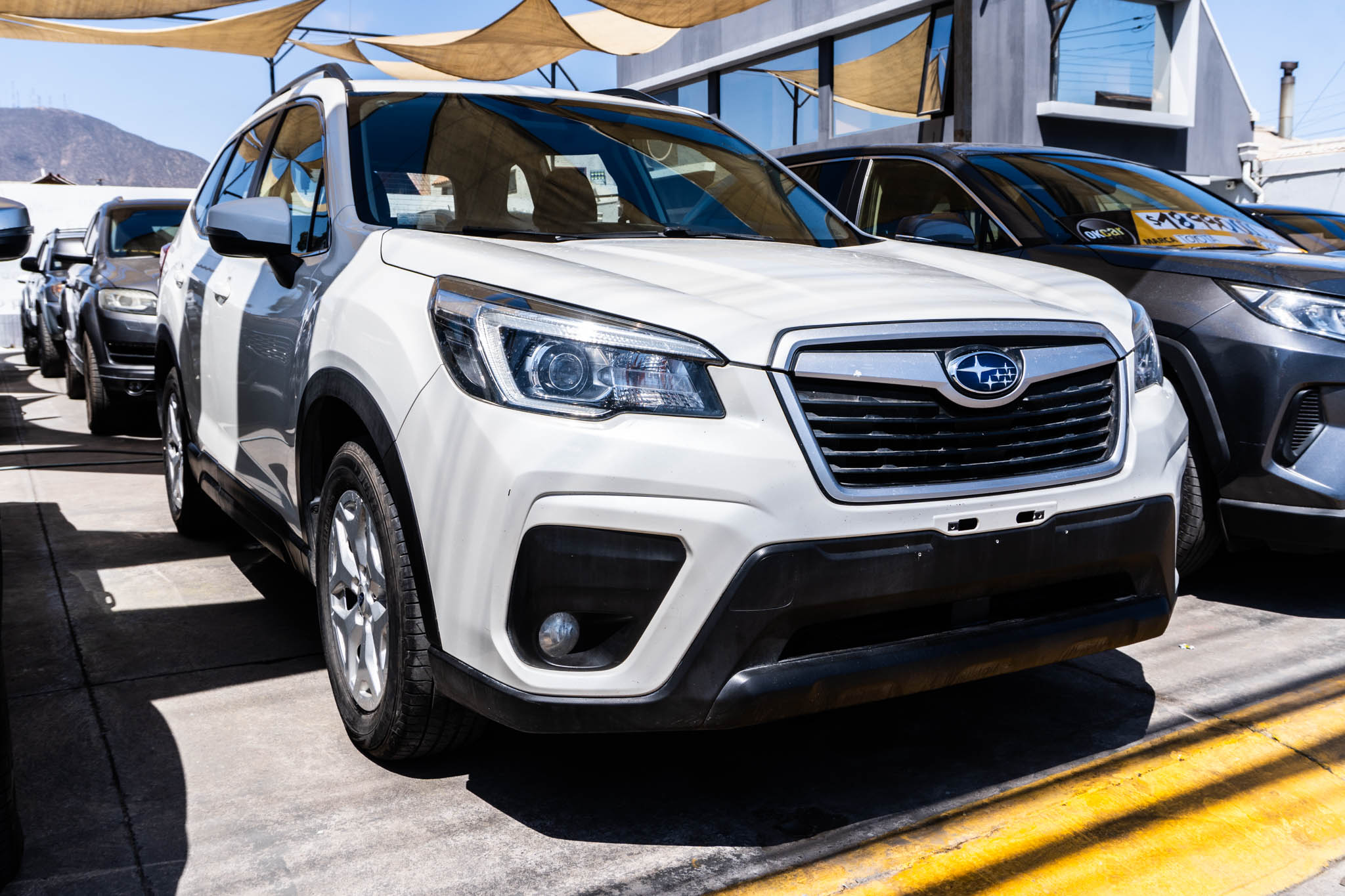 SUBARU FORESTER 2019