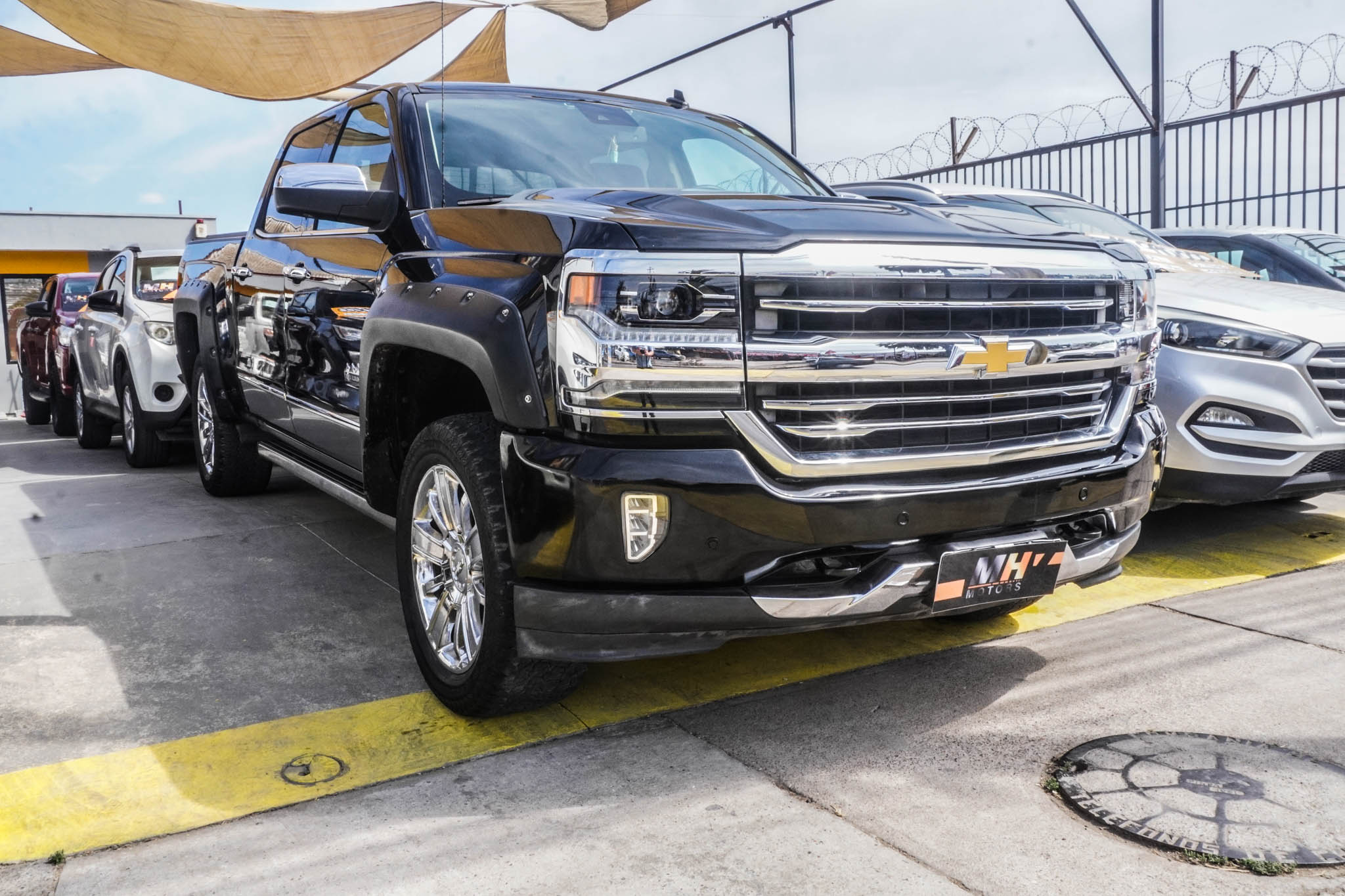 CHEVROLET SILVERADO 2017