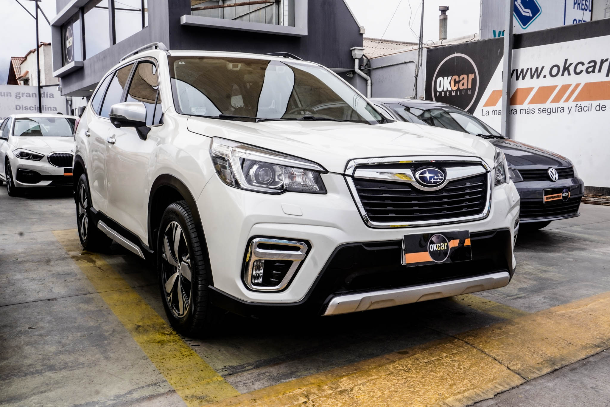 SUBARU FORESTER 2019