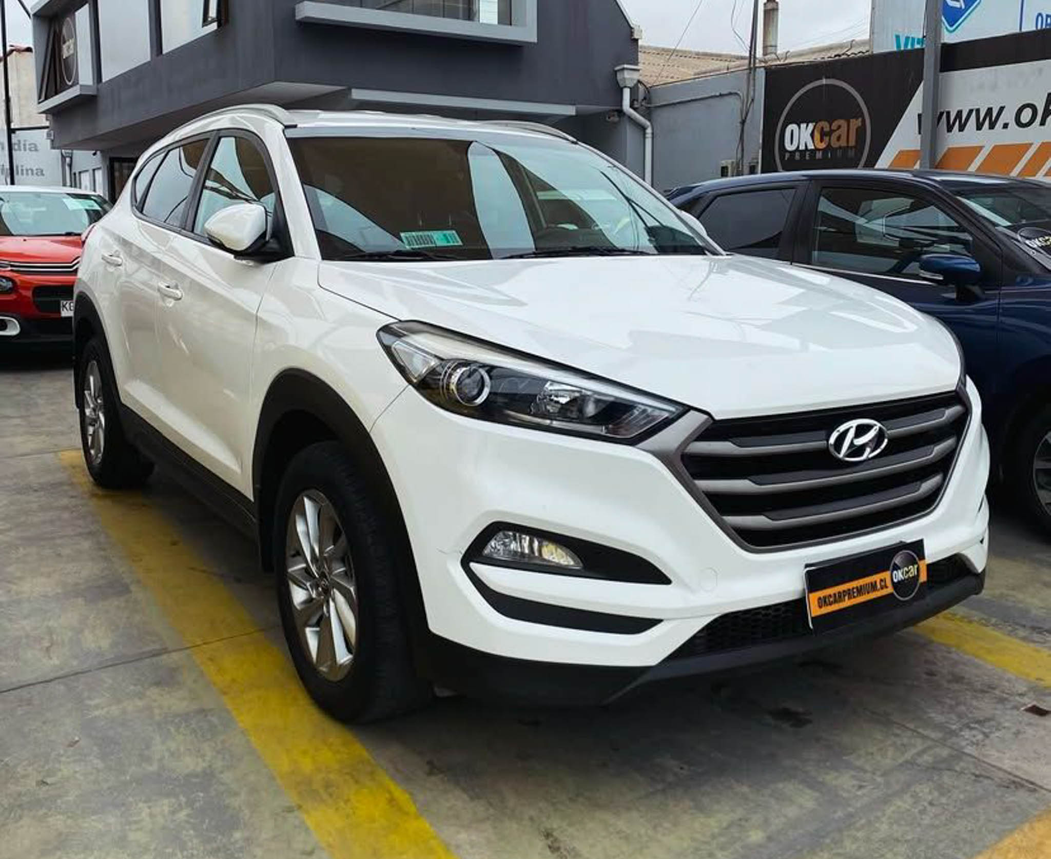 HYUNDAI TUCSON  2016