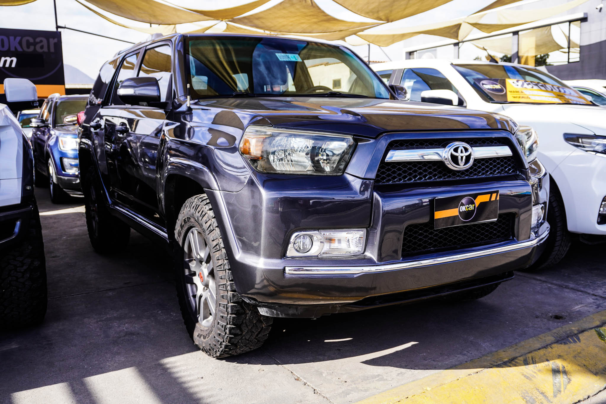 TOYOTA 4RUNNER 2012