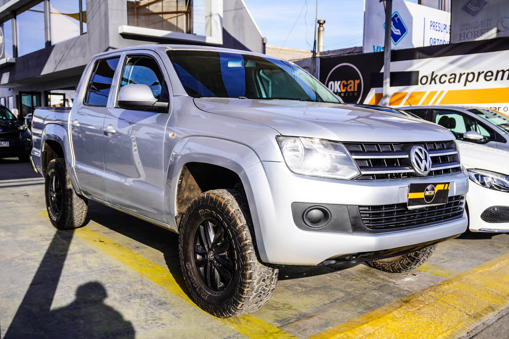 VOLKSWAGEN AMAROK 2016