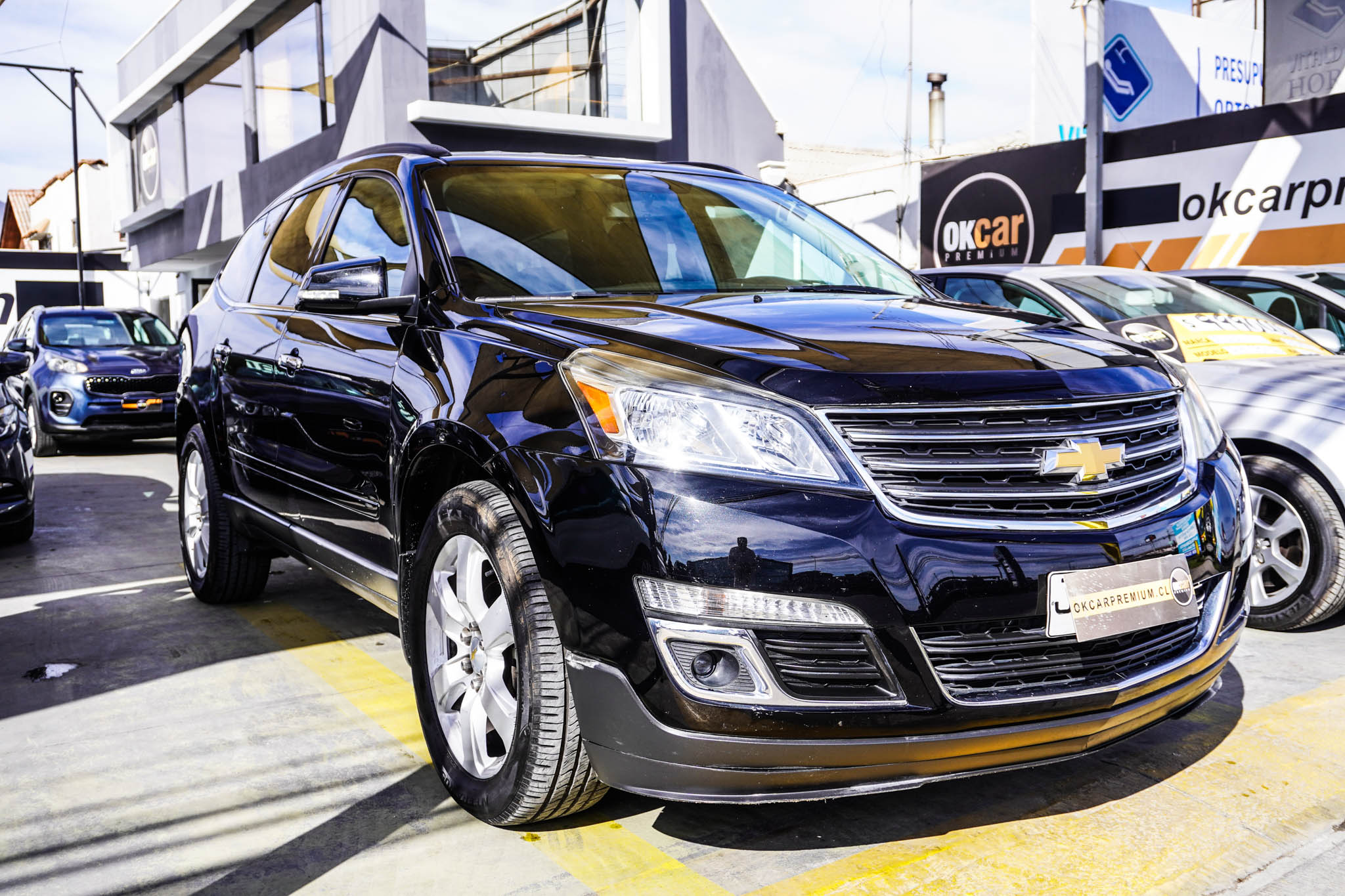 CHEVROLET TRAVERSE  2017
