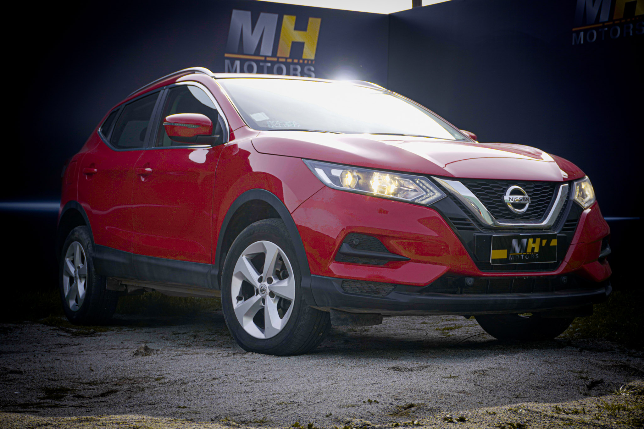 NISSAN QASHQAI  2020