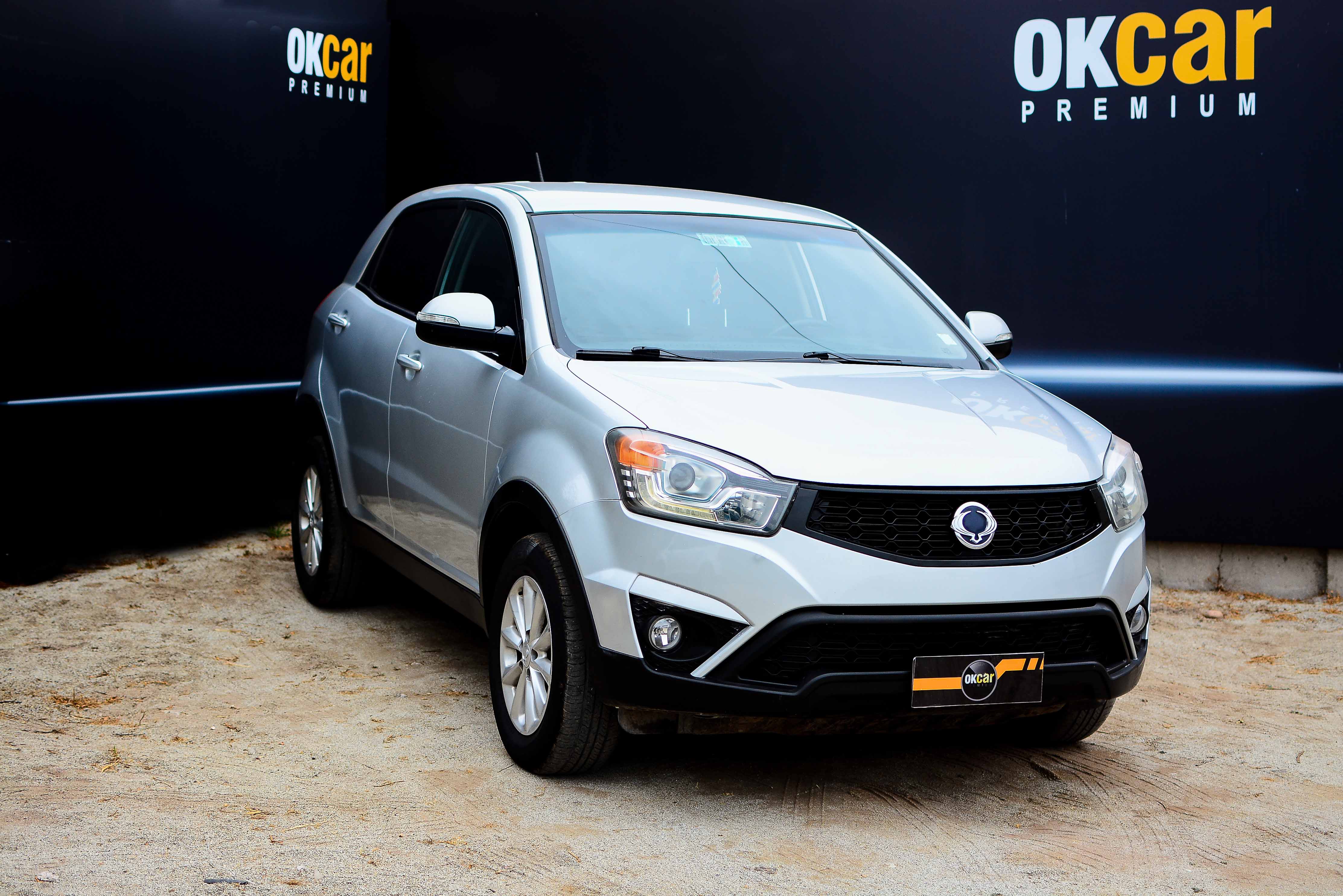 SSANGYONG KORANDO  2016